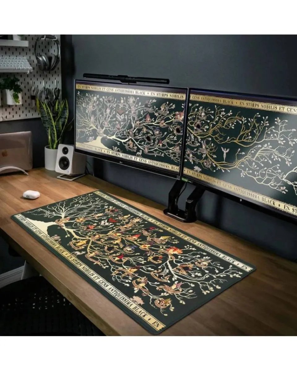 Podloga Harry Potter - The Black Family - Desk Mat 