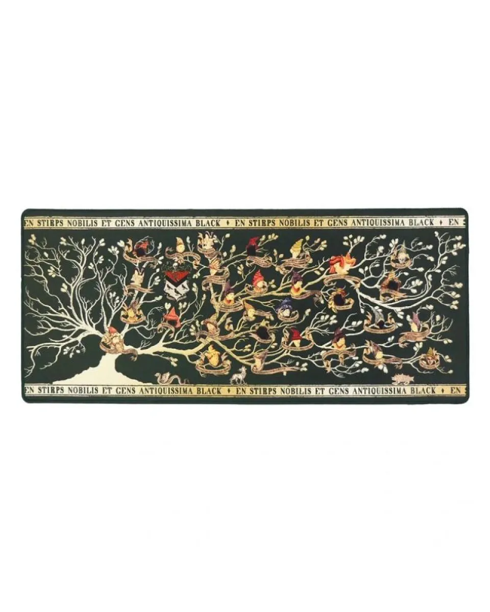 Podloga Harry Potter - The Black Family - Desk Mat 
