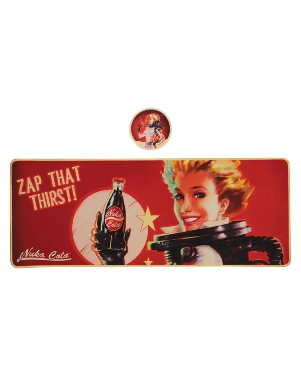 Podloga i podmetači Fallout Nuka-Kola 
