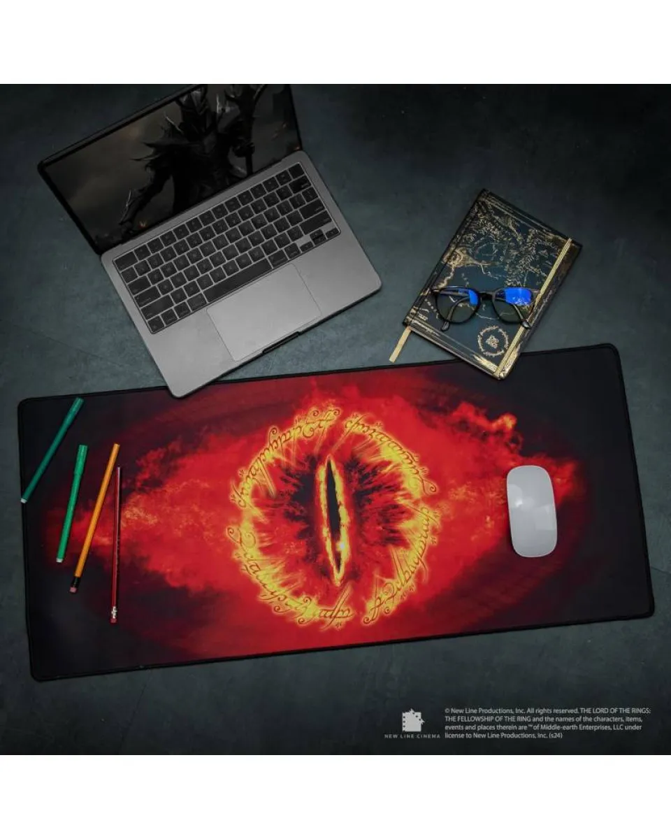 Podloga Lord Of The Rings - Sauron's Eye - Desk Mat 