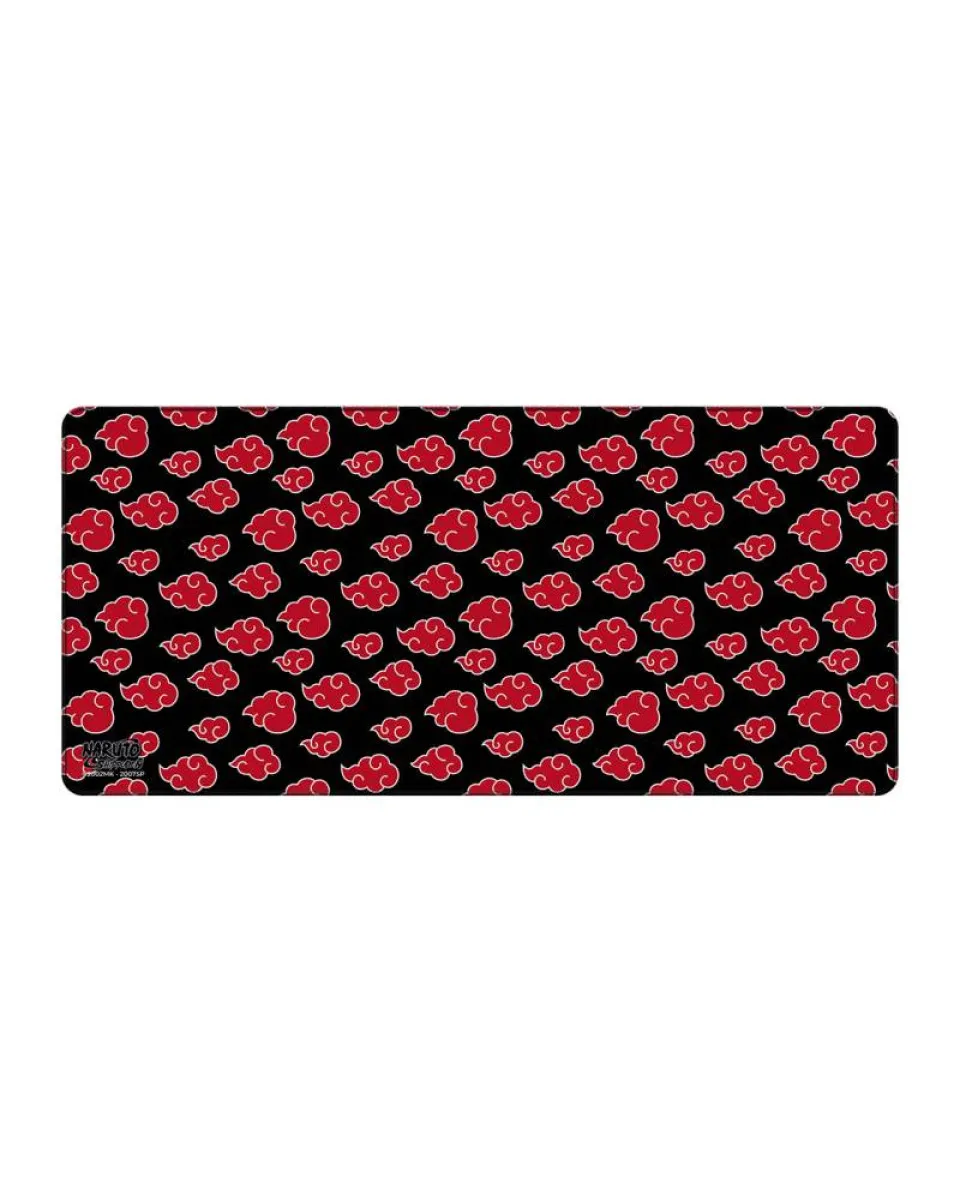 Podloga Naruto Shippuden - Akatsuki Clouds - XL Desk Pad 