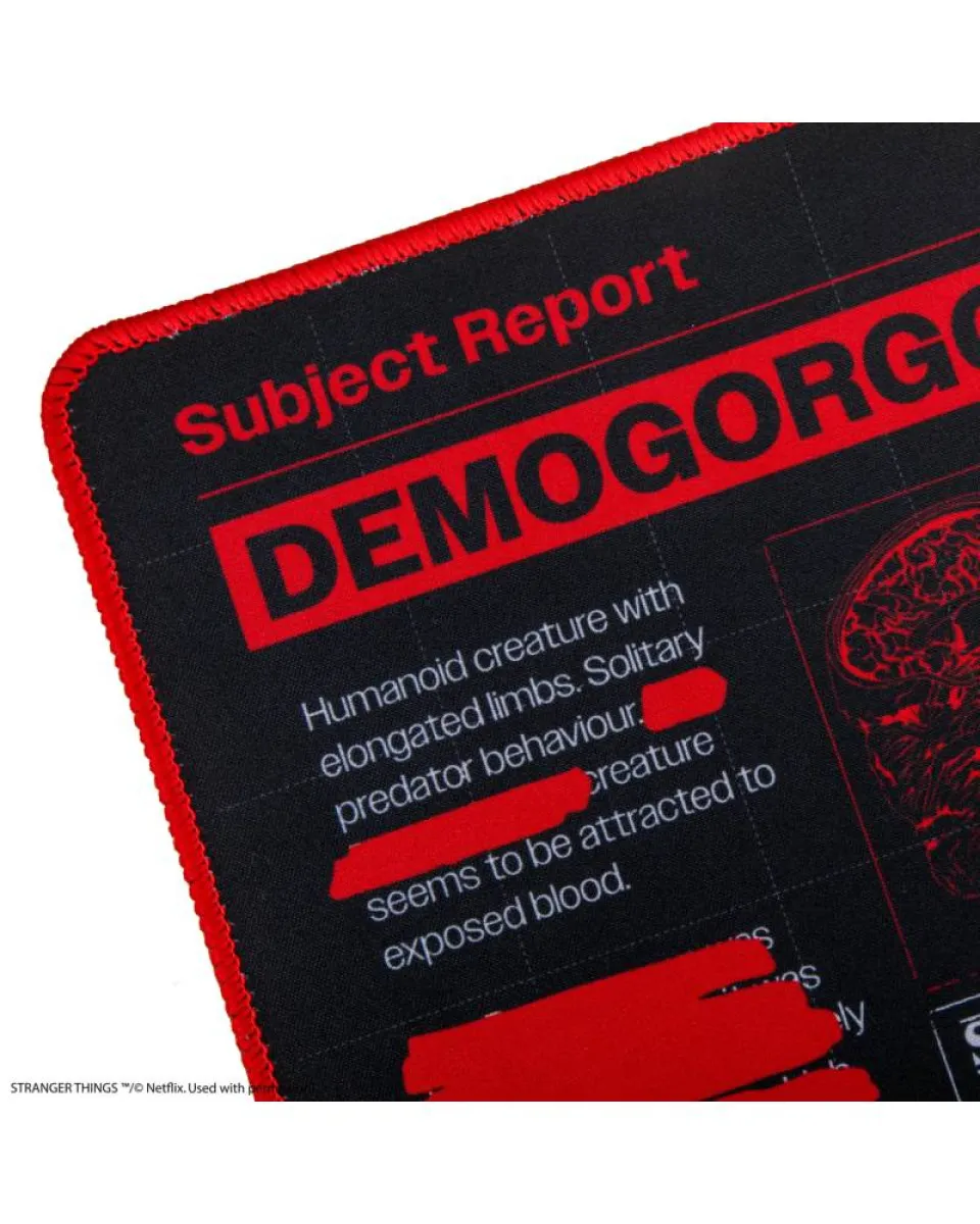 Podloga Stranger Things - Demogorgon - Desk Mat 