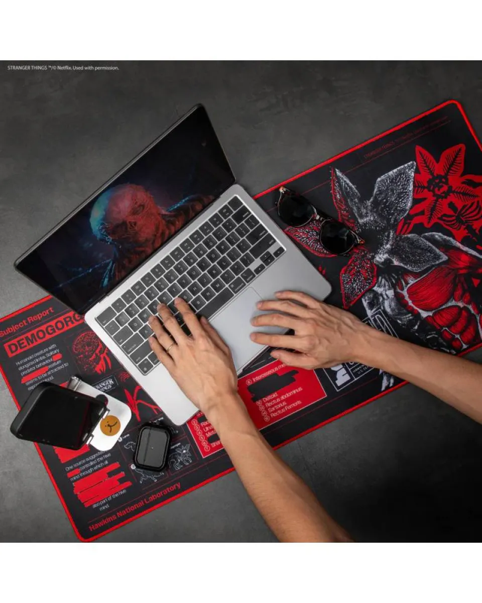 Podloga Stranger Things - Demogorgon - Desk Mat 