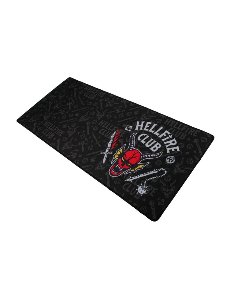 Podloga Stranger Things - Hellfire Club - Desk Mat 