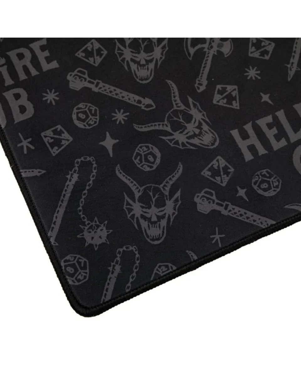 Podloga Stranger Things - Hellfire Club - Desk Mat 