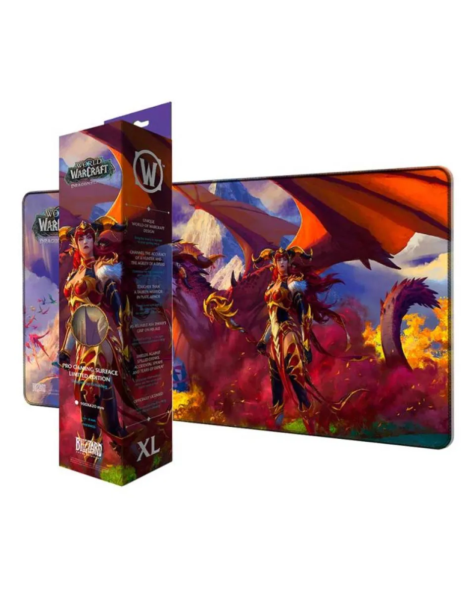 Podloga World of Warcraft - Dragonflight - Alexstrasza And Dragon - XL 