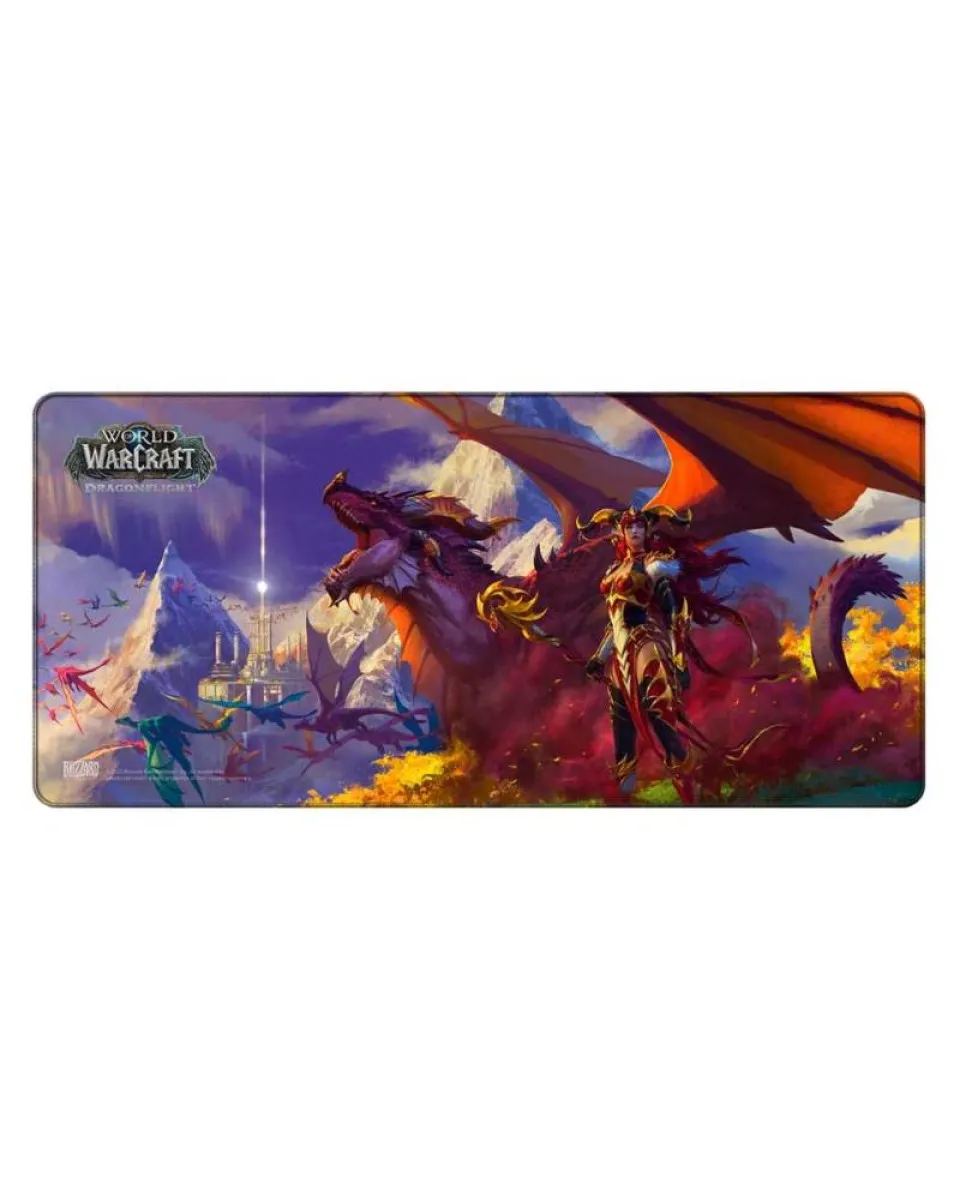 Podloga World of Warcraft - Dragonflight - Alexstrasza And Dragon - XL 