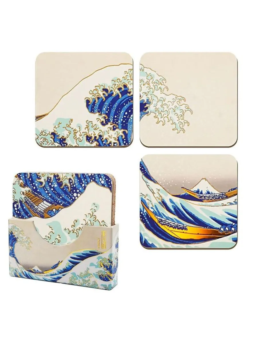Podmetači Za Čaše - The Great Wave Of Kanagawa 