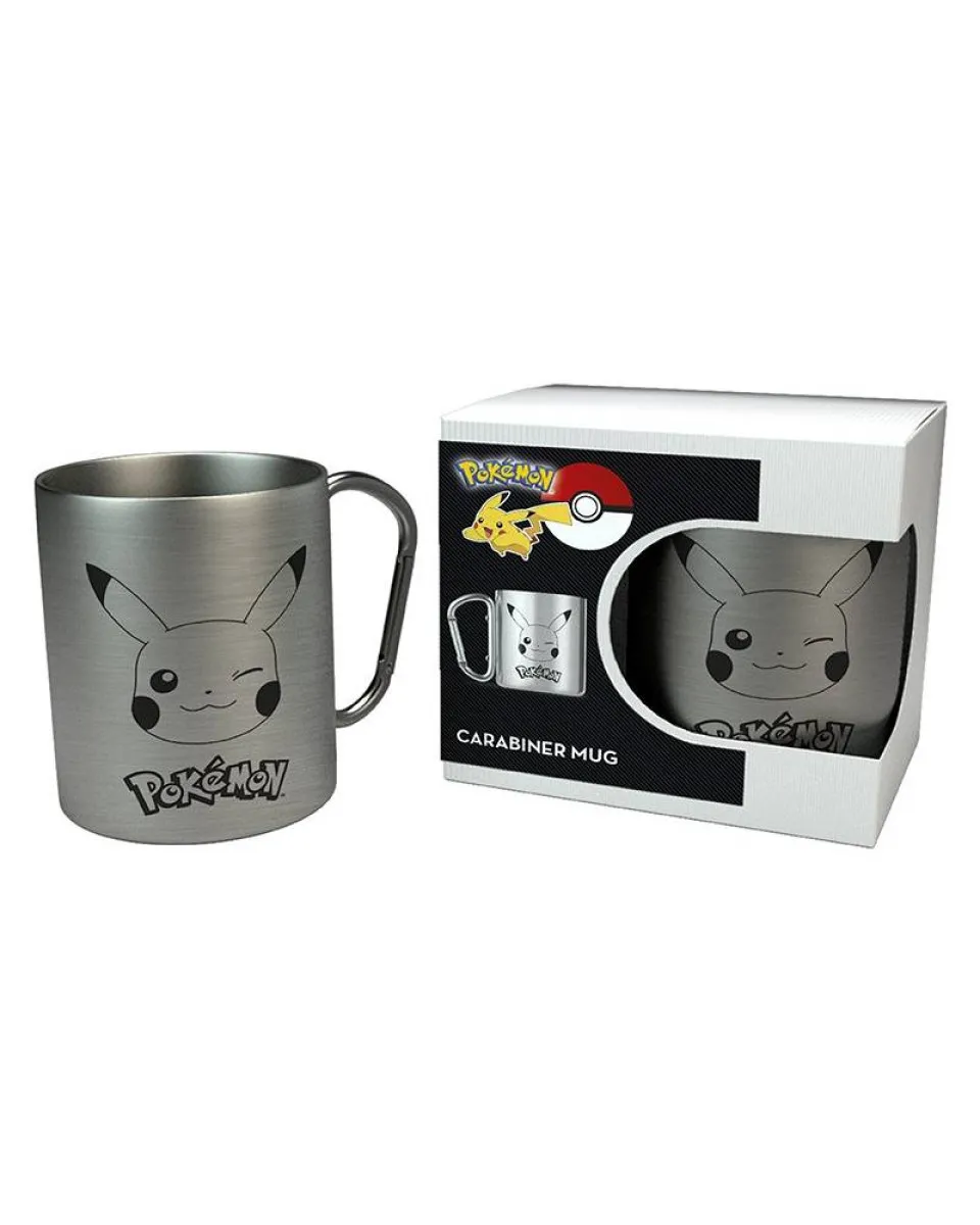 Šolja AbyStyle - Pokemon - Carabiner - Pikachu 