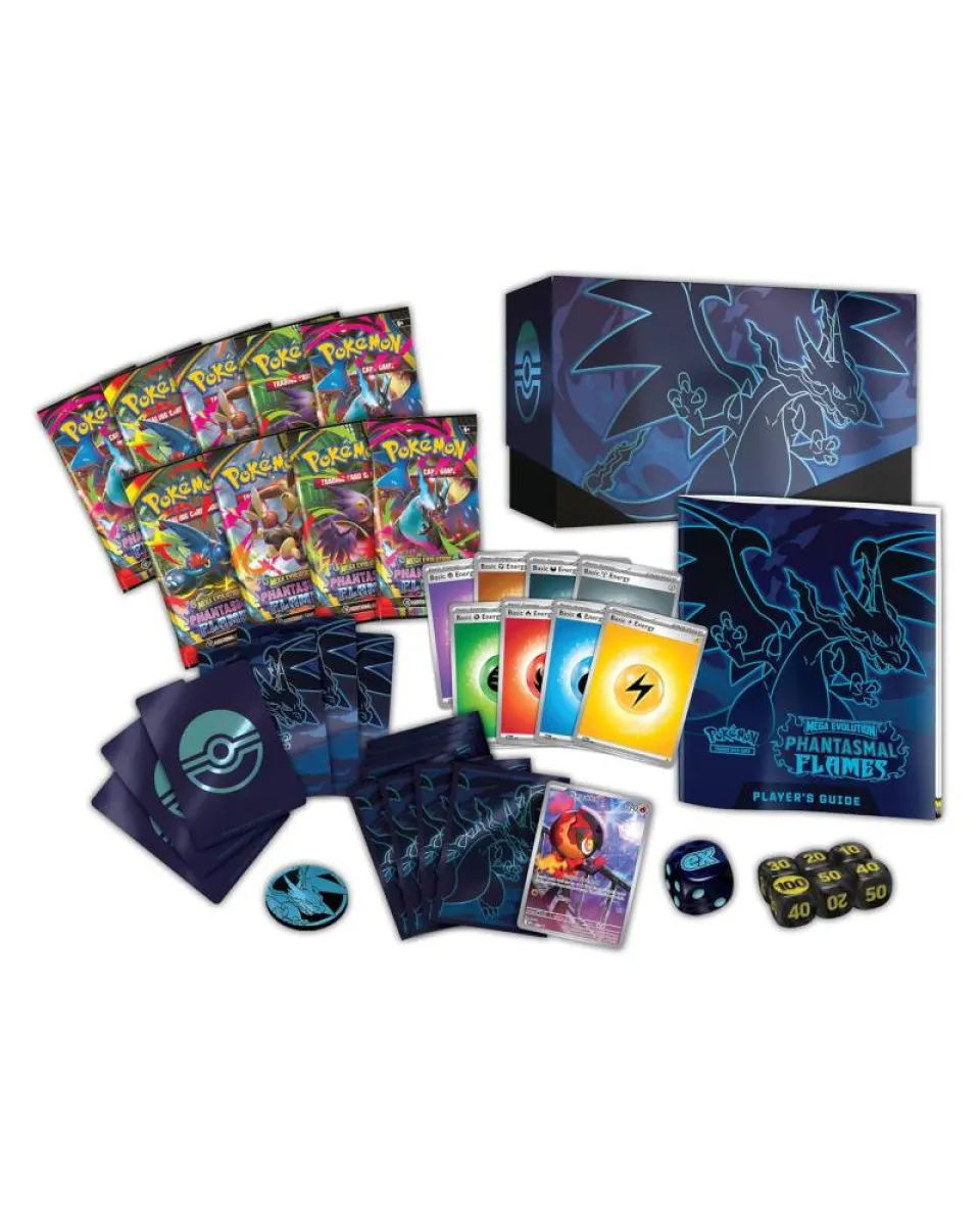 Društvena Igra - Pokemon - TCG Mega Evolution - Phantasmal Flames Elite Trainer Box 