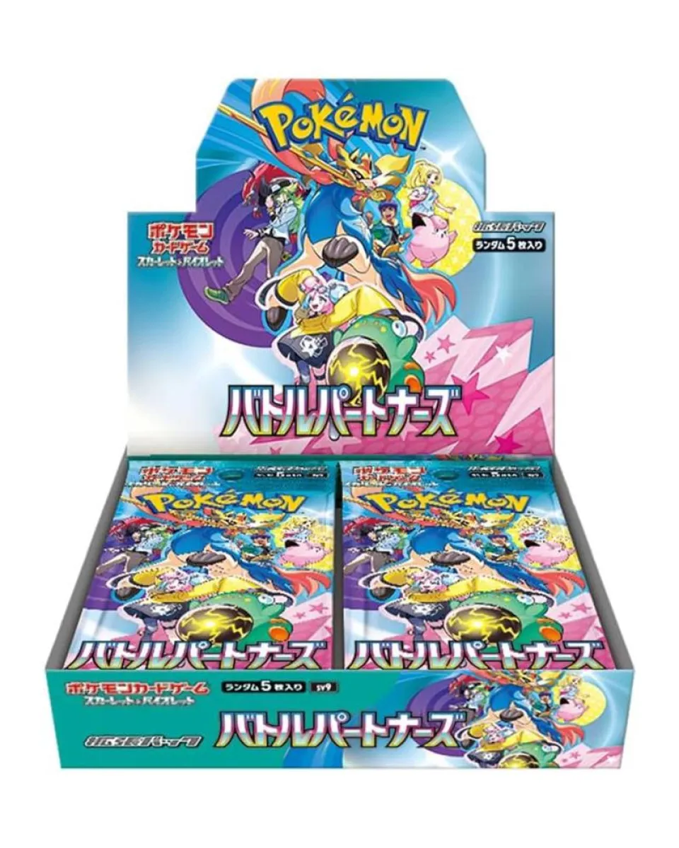 Drustvena igra - Pokemon TCG - SV9 - Battle Partners Booster Pack - JPN 