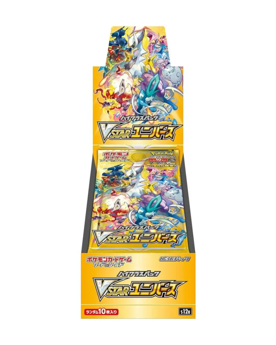 Društvena igra - Pokemon - TCG Sword & Shield S12a - VSTAR Universe Booster Pack 