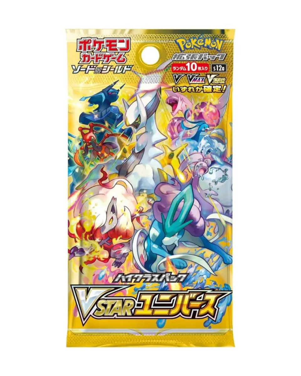 Društvena igra - Pokemon - TCG Sword & Shield S12a - VSTAR Universe Booster Pack 
