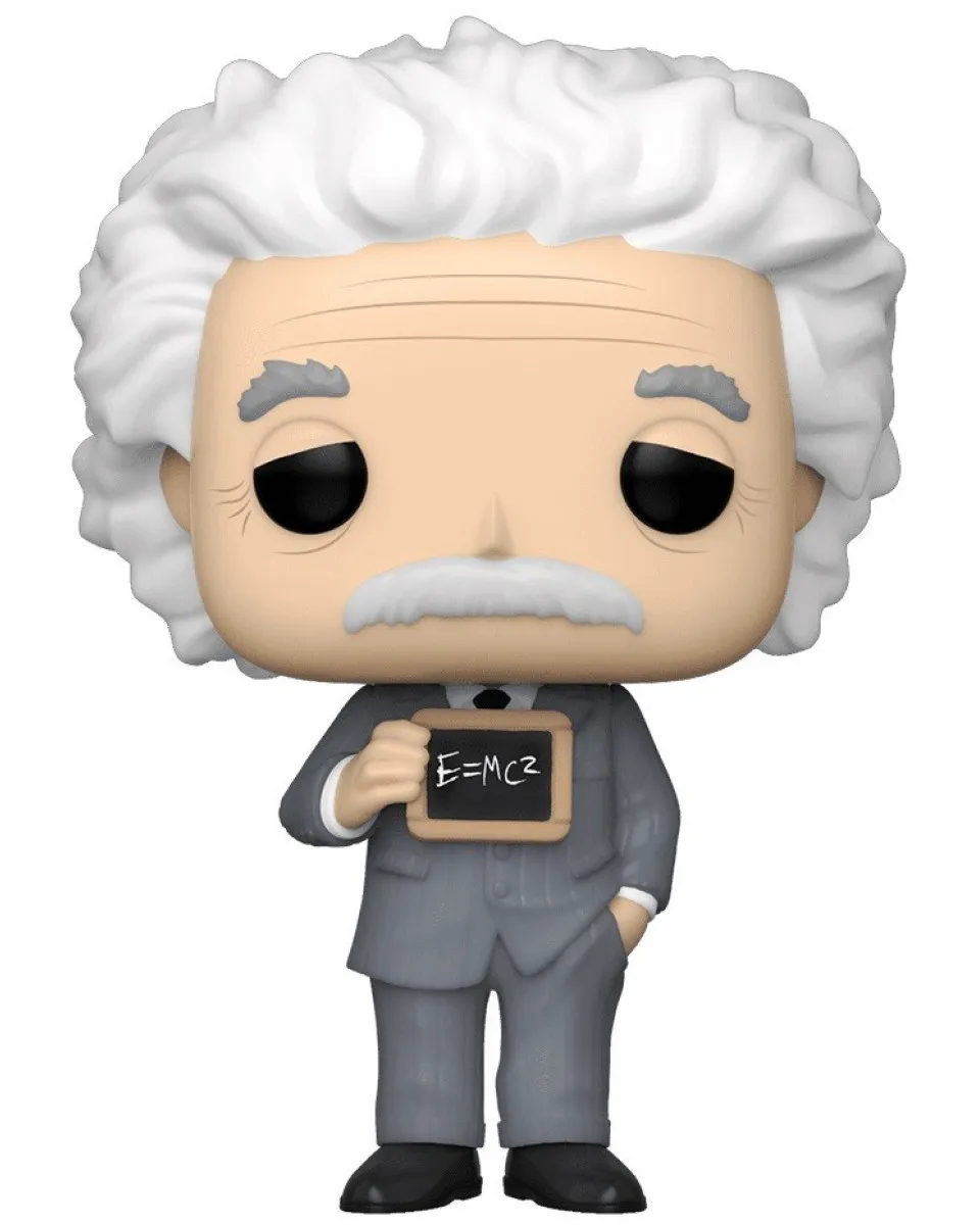 Bobble Figure World History POP! Icons - Albert Einstein 