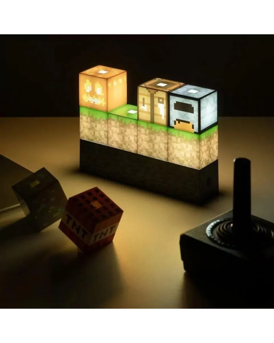 Lampa Paladone Minecraft - Block Building Light 