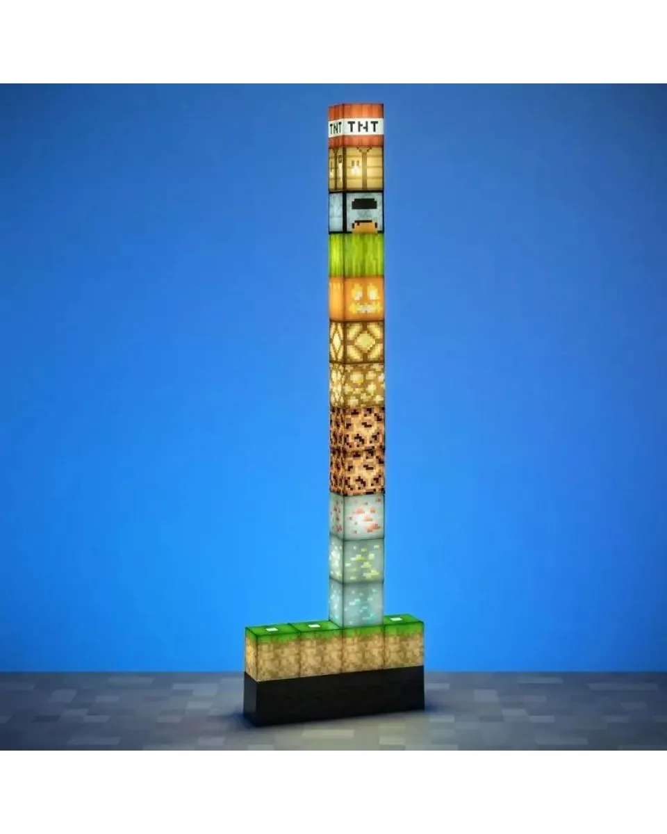 Lampa Paladone Minecraft - Block Building Light 