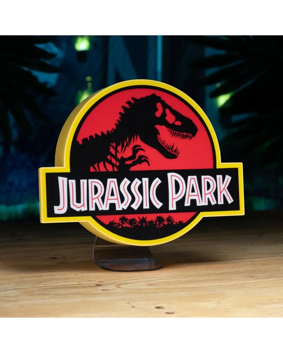 Lampa Paladone Jurassic Park - Logo Light 