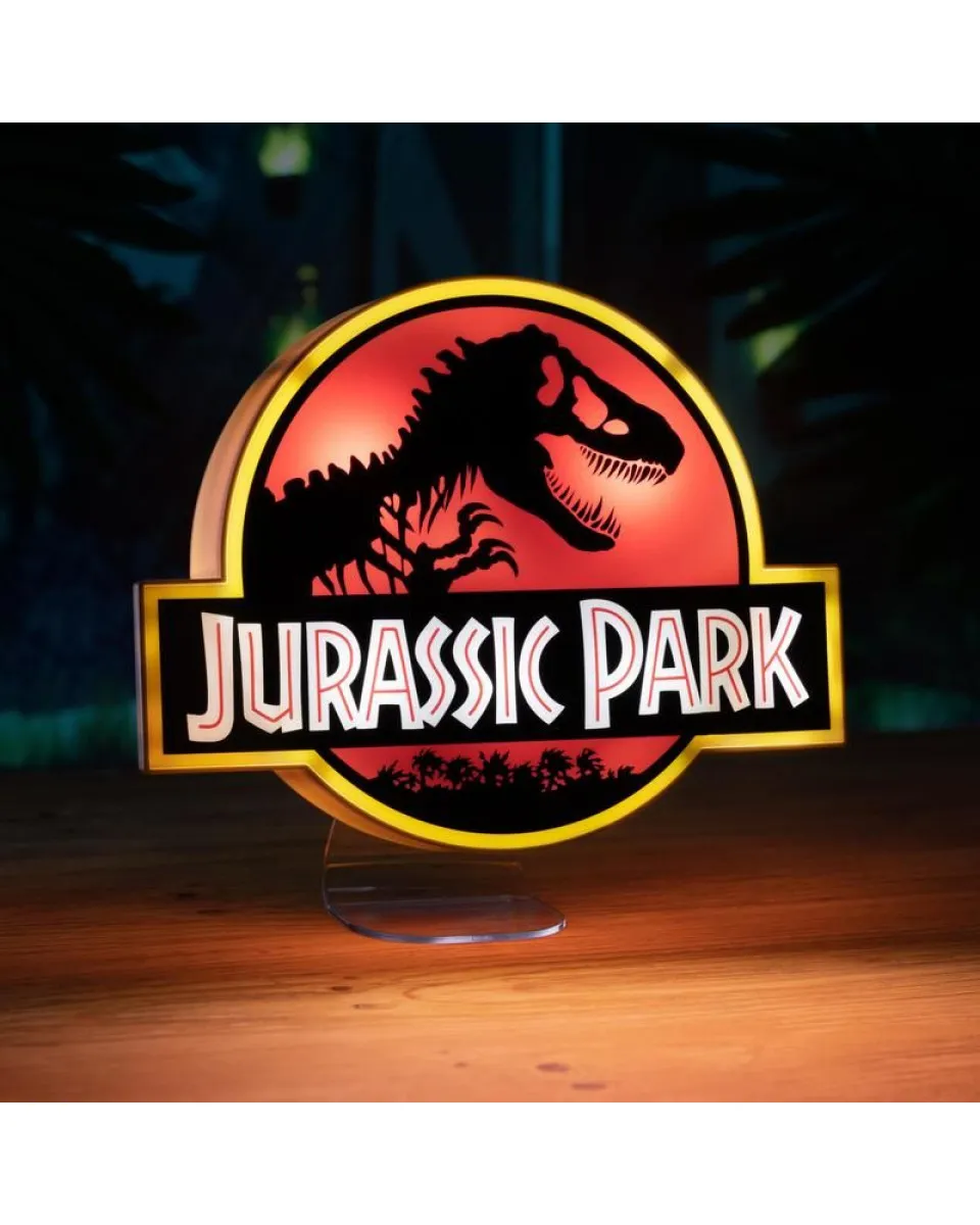 Lampa Paladone Jurassic Park - Logo Light 