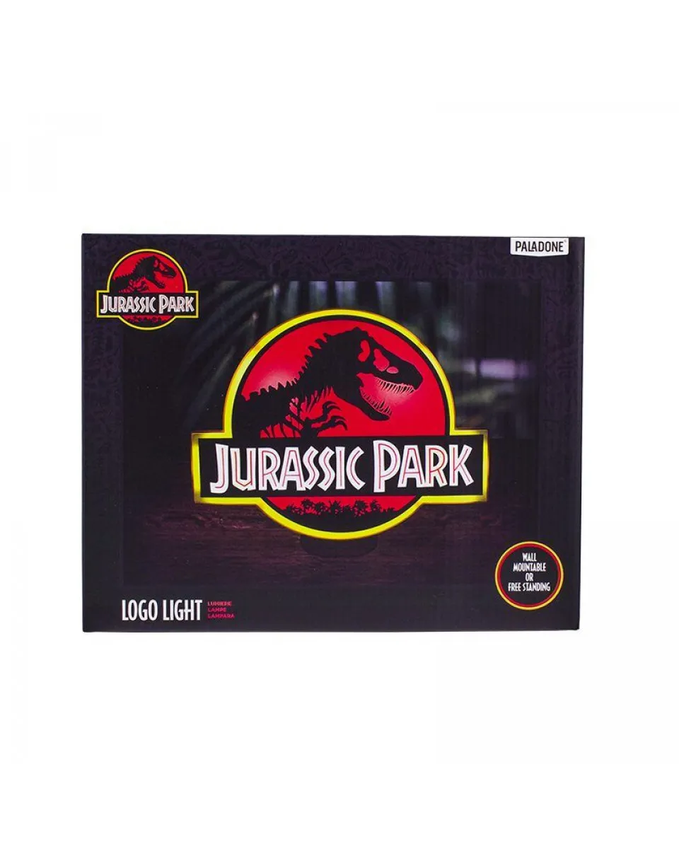 Lampa Paladone Jurassic Park - Logo Light 