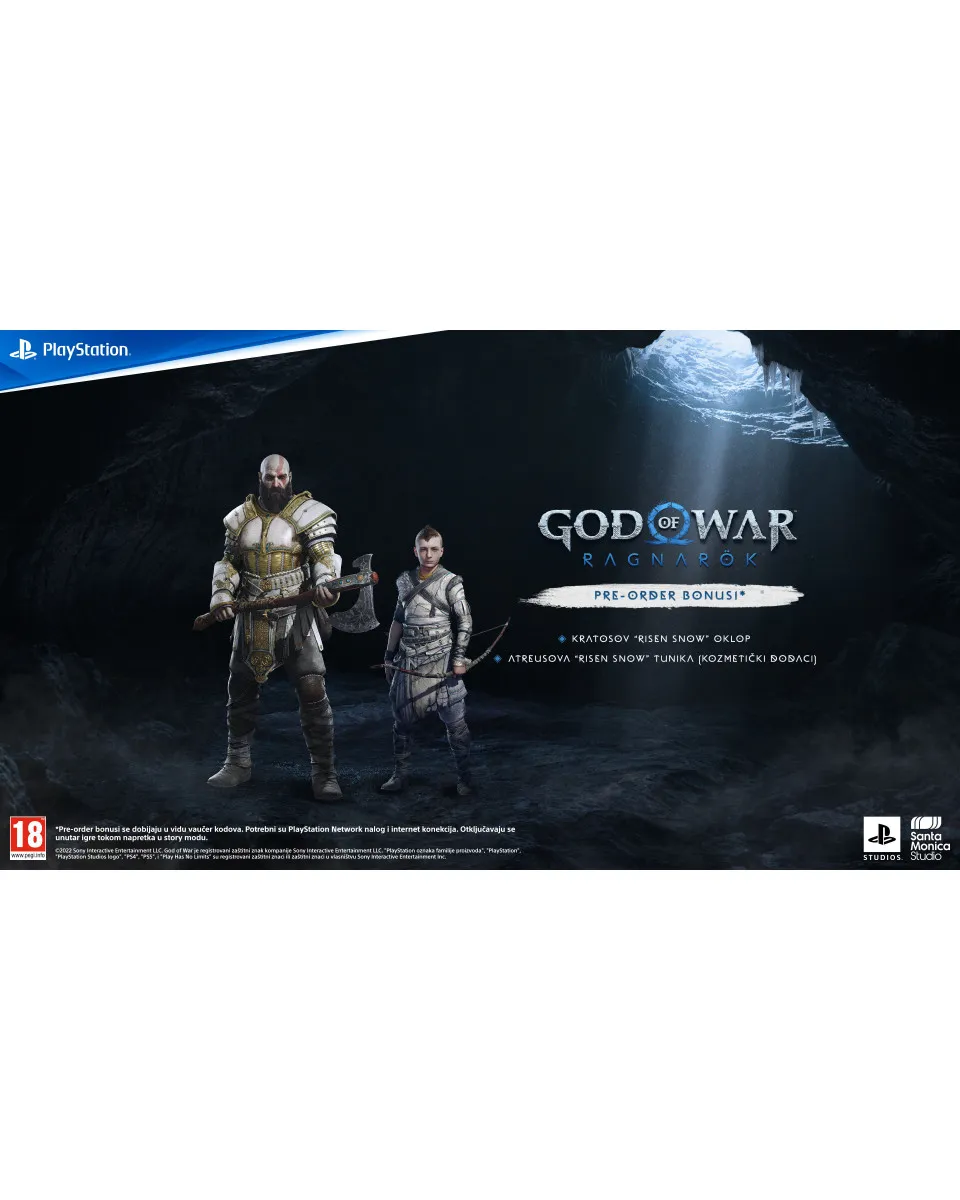 PS5/PS4 God of War Ragnarok Jotnar Edition 