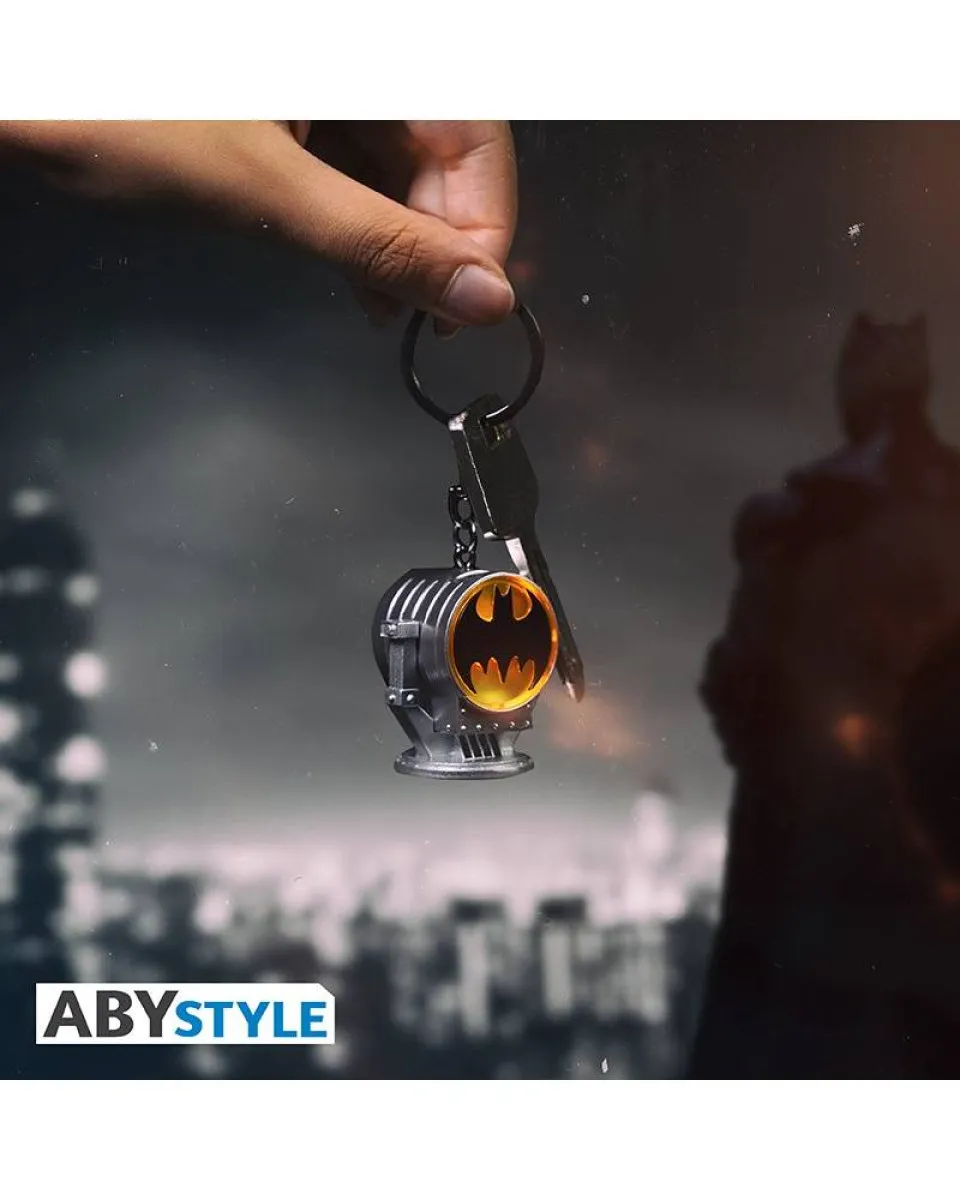 Privezak AbyStyle - DC Comics - Bat Signal 