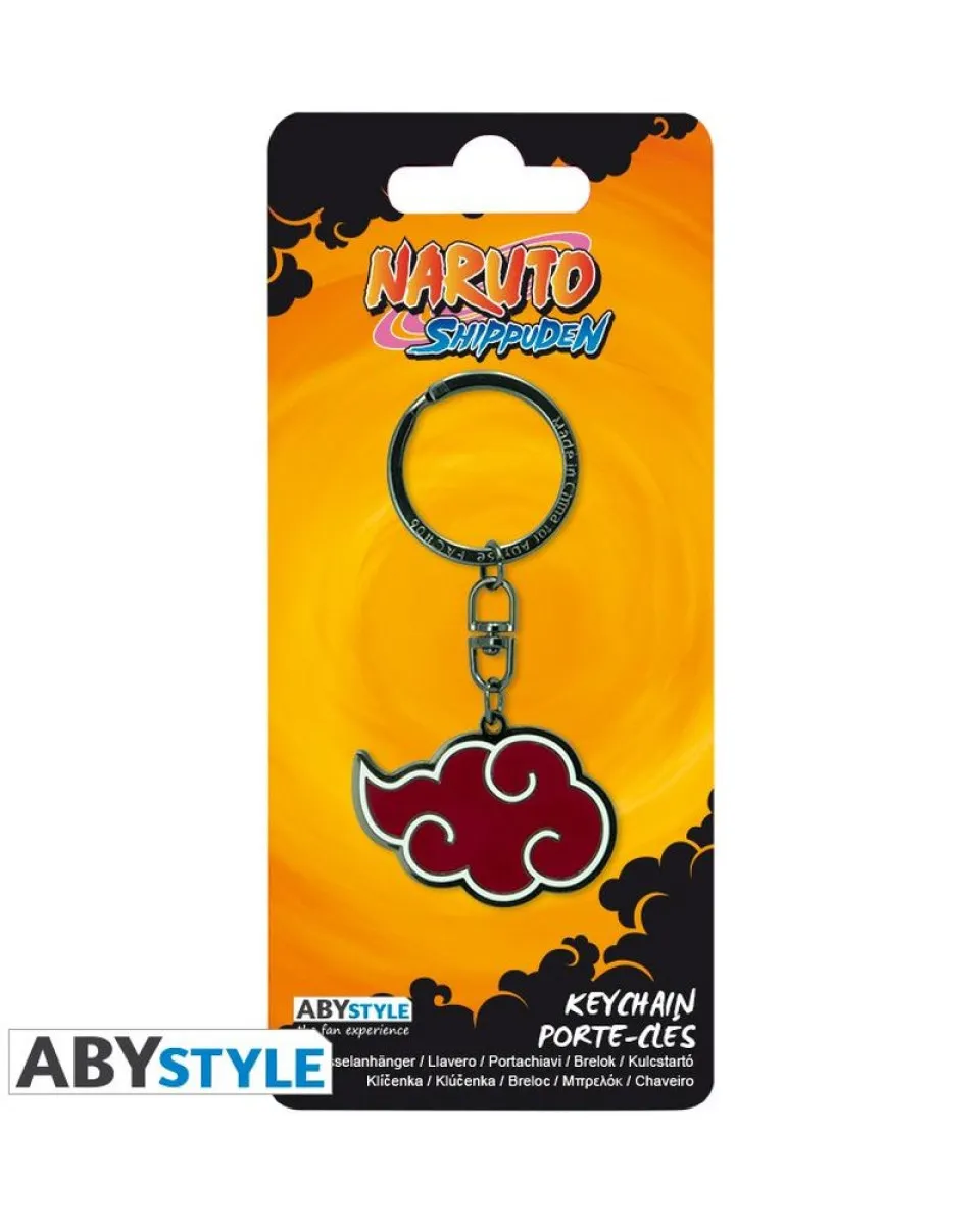Privezak AbyStyle - Naruto Shippuden - Akatsuki 
