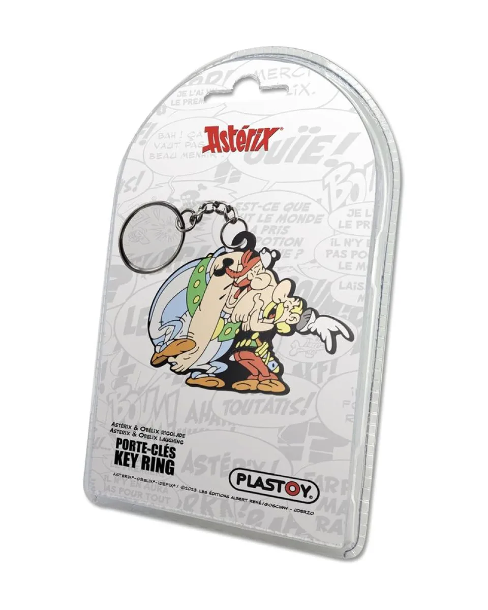 Privezak Asterix - Asterix And Obelix (Laughing) 