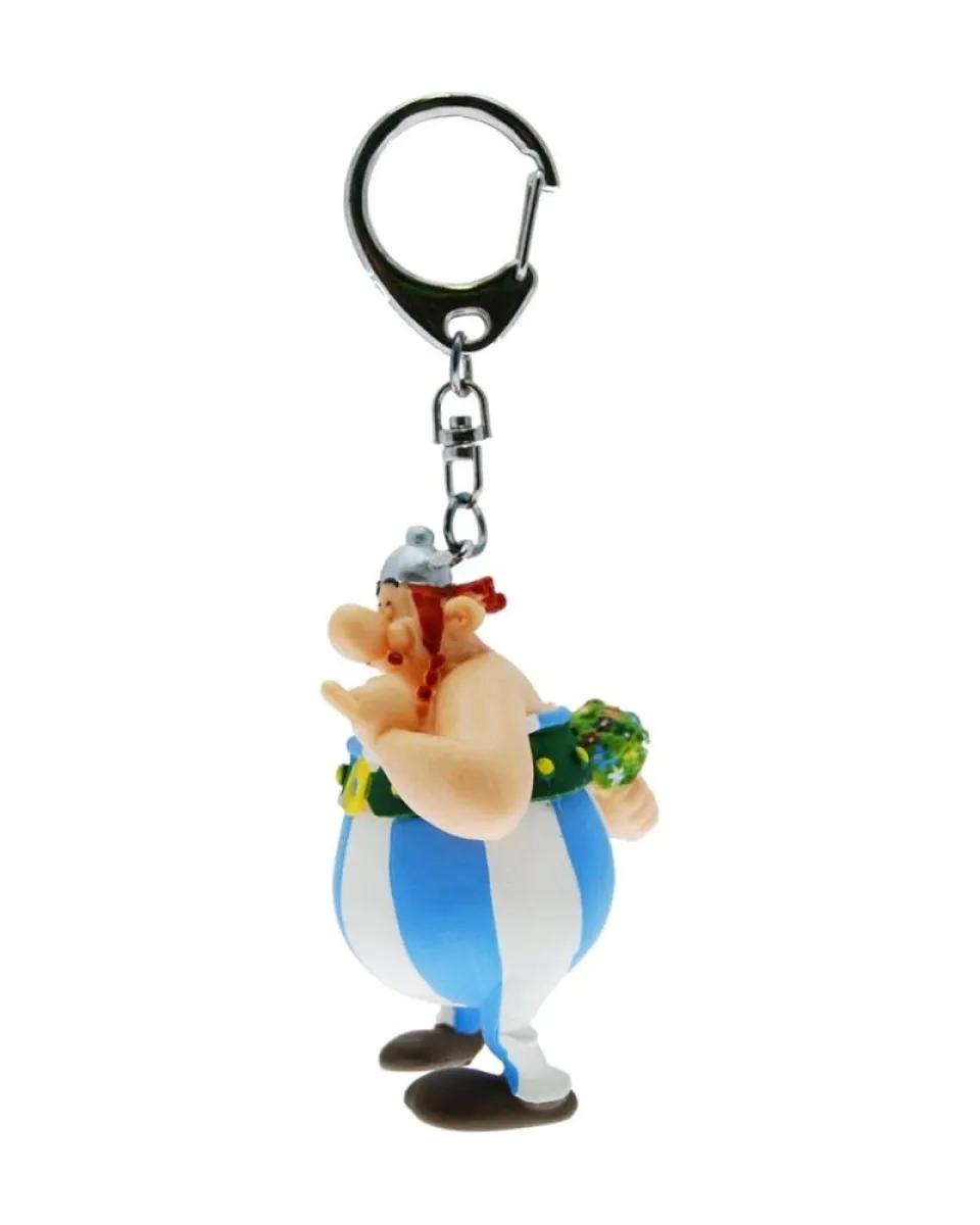 Privezak Asterix - Obelix With Flowers 