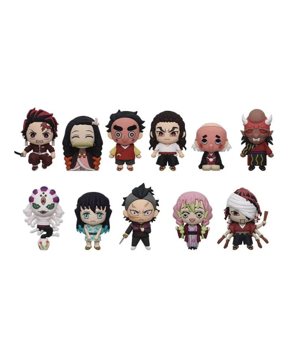 Privezak - Demon Slayer - Kimetsu no Yaiba - Series 7 - Bag Clips 