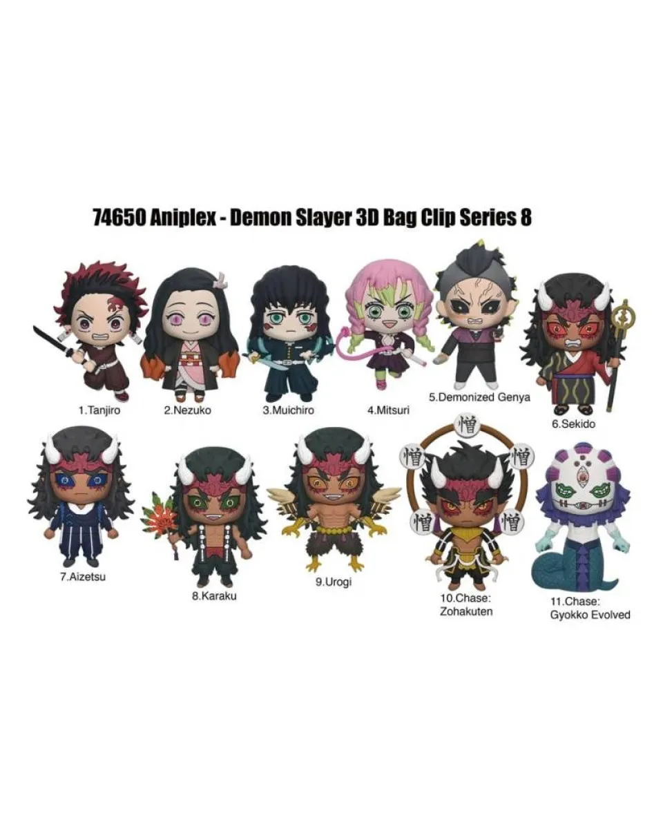 Privezak - Demon Slayer - Kimetsu no Yaiba - Series 8 - Bag Clips 