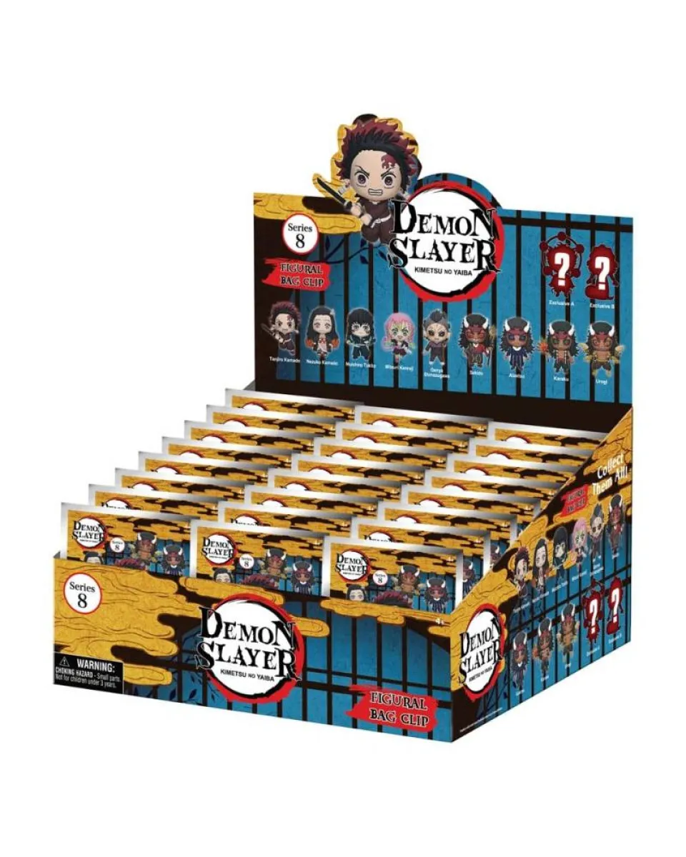 Privezak - Demon Slayer - Kimetsu no Yaiba - Series 8 - Bag Clips 