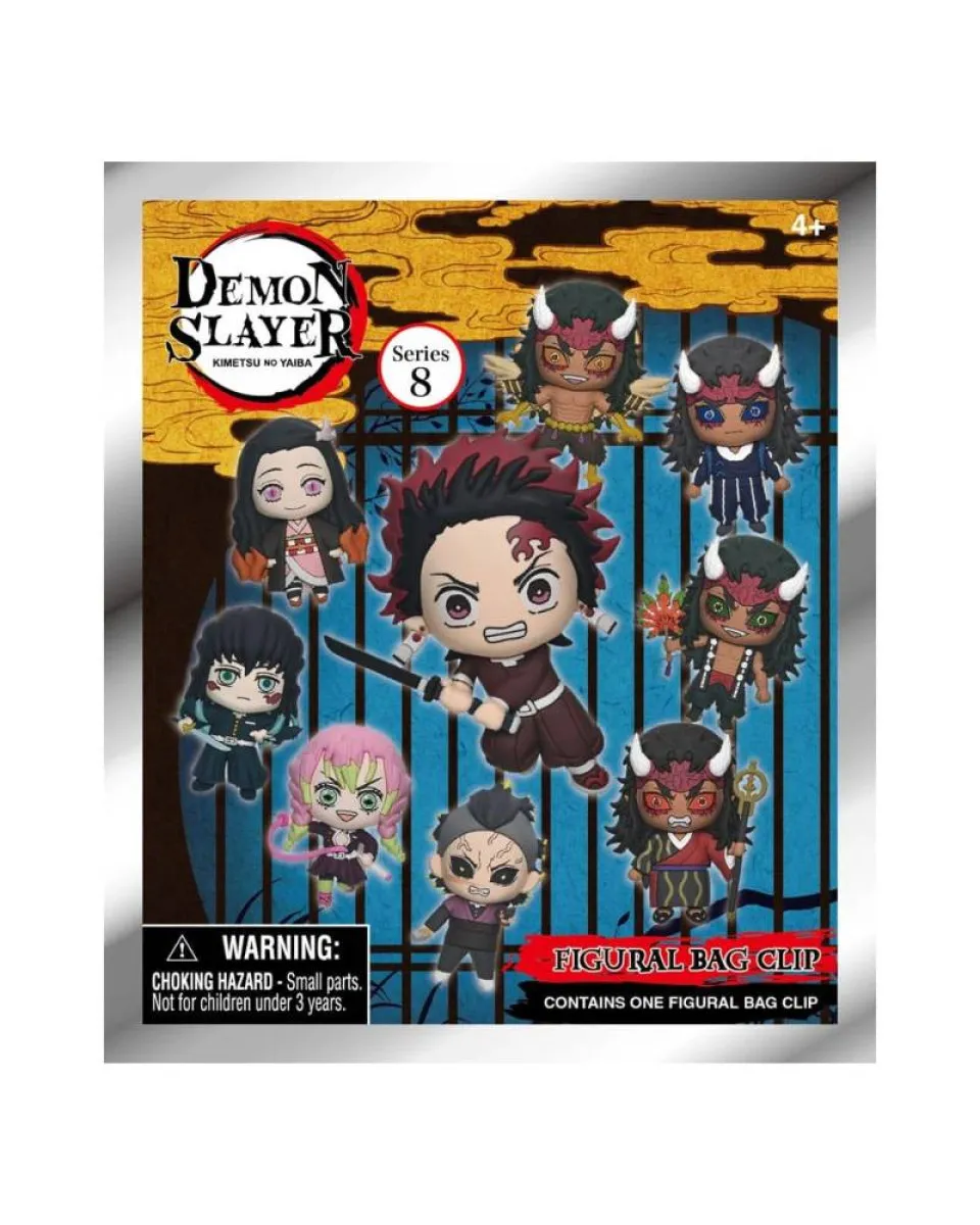 Privezak - Demon Slayer - Kimetsu no Yaiba - Series 8 - Bag Clips 