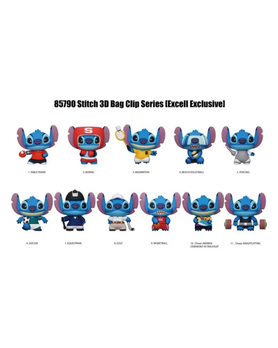 Privezak Disney - Lilo & Stitch Series 1 - Bag Clips 