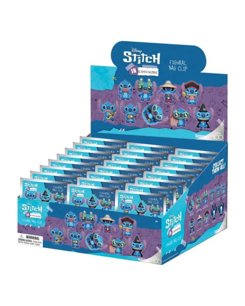 Privezak Disney - Lilo & Stitch Series 1 - Foam Bag Clips Costumes 