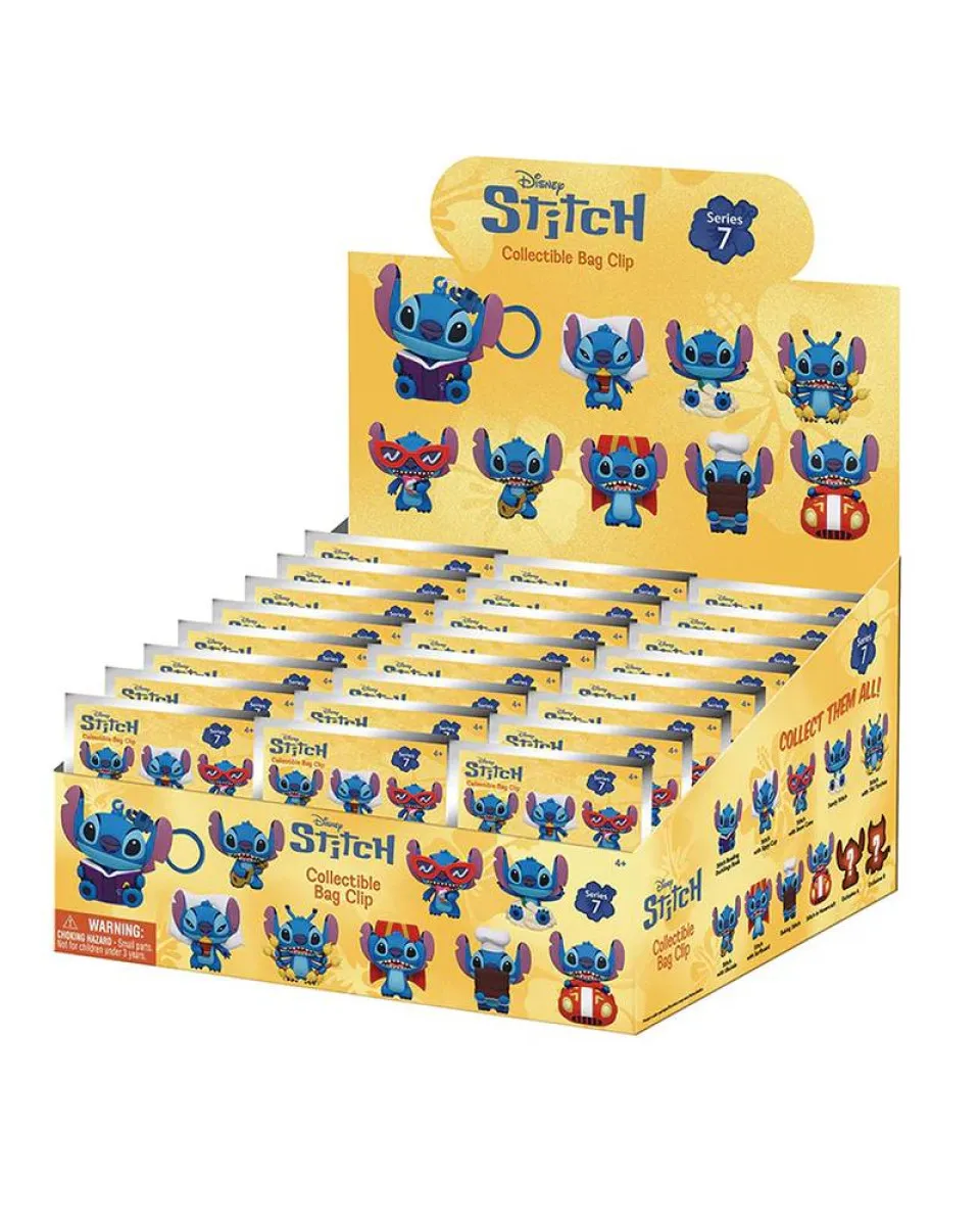 Privezak Disney - Lilo & Stitch Series 7 - Bag Clips 