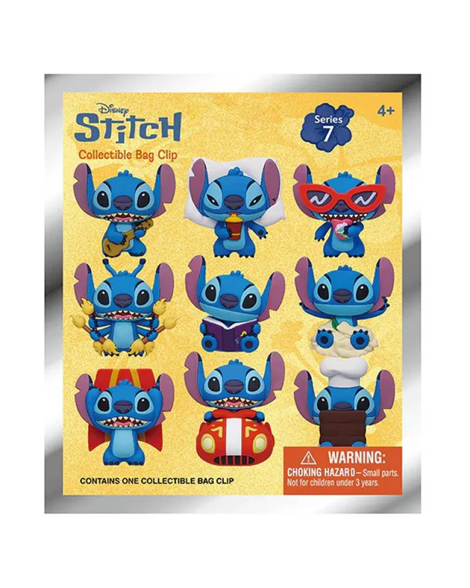 Privezak Disney - Lilo & Stitch Series 7 - Bag Clips 