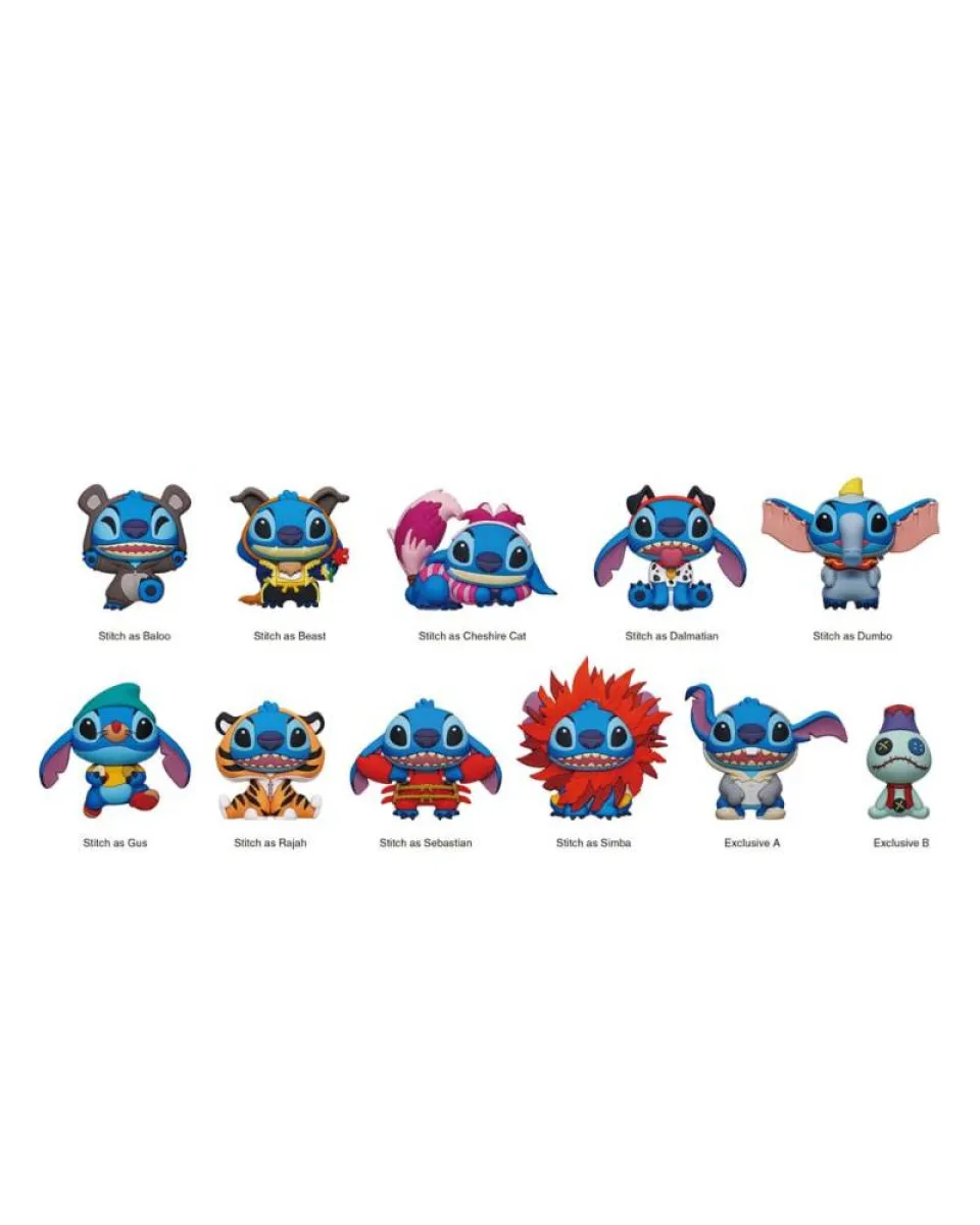 Privezak Disney - Lilo & Stitch Series 1 - Stitch In Costume Bag Clips 