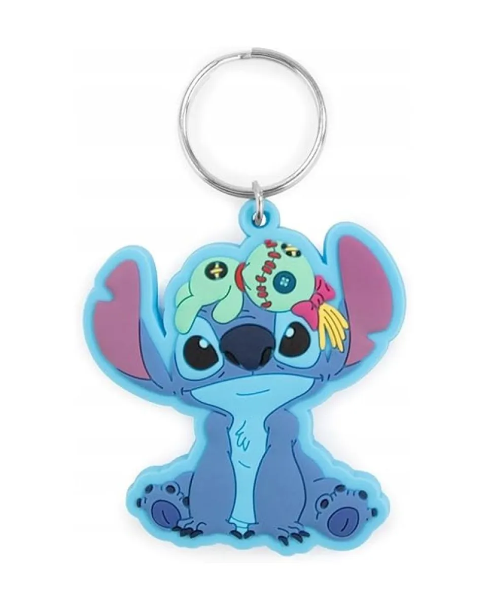 Privezak Disney - Stitch & Scrump 