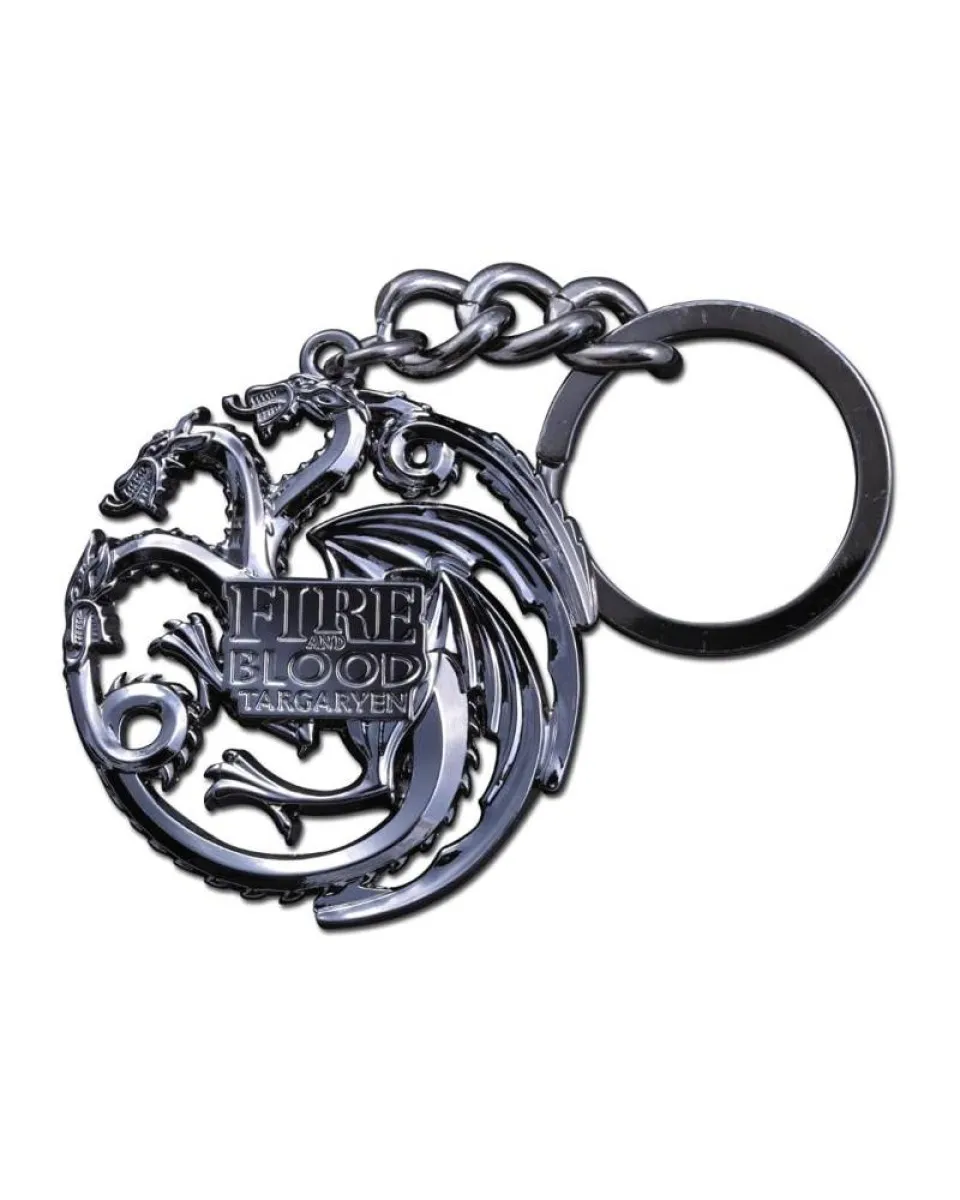 Privezak Game Of Thrones - Targaryen Sigil 