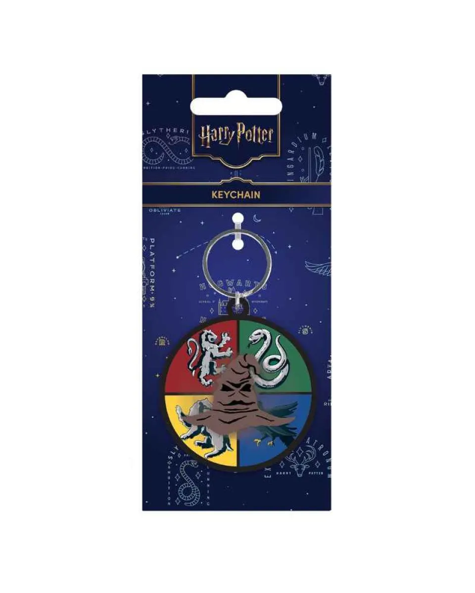 Privezak Harry Potter - Sorting Hat Spinner Keychain 