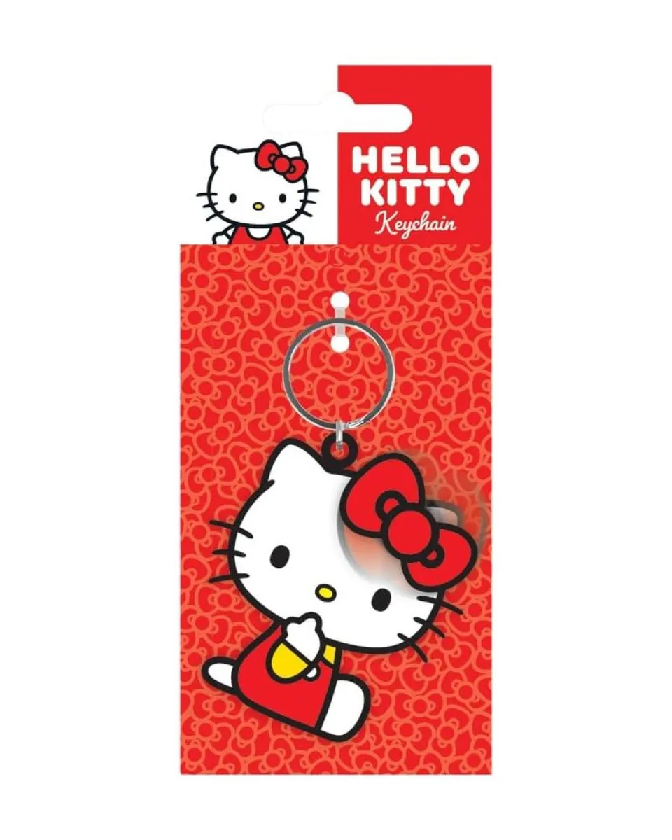 Privezak Hello Kitty - Spinner Keychain 
