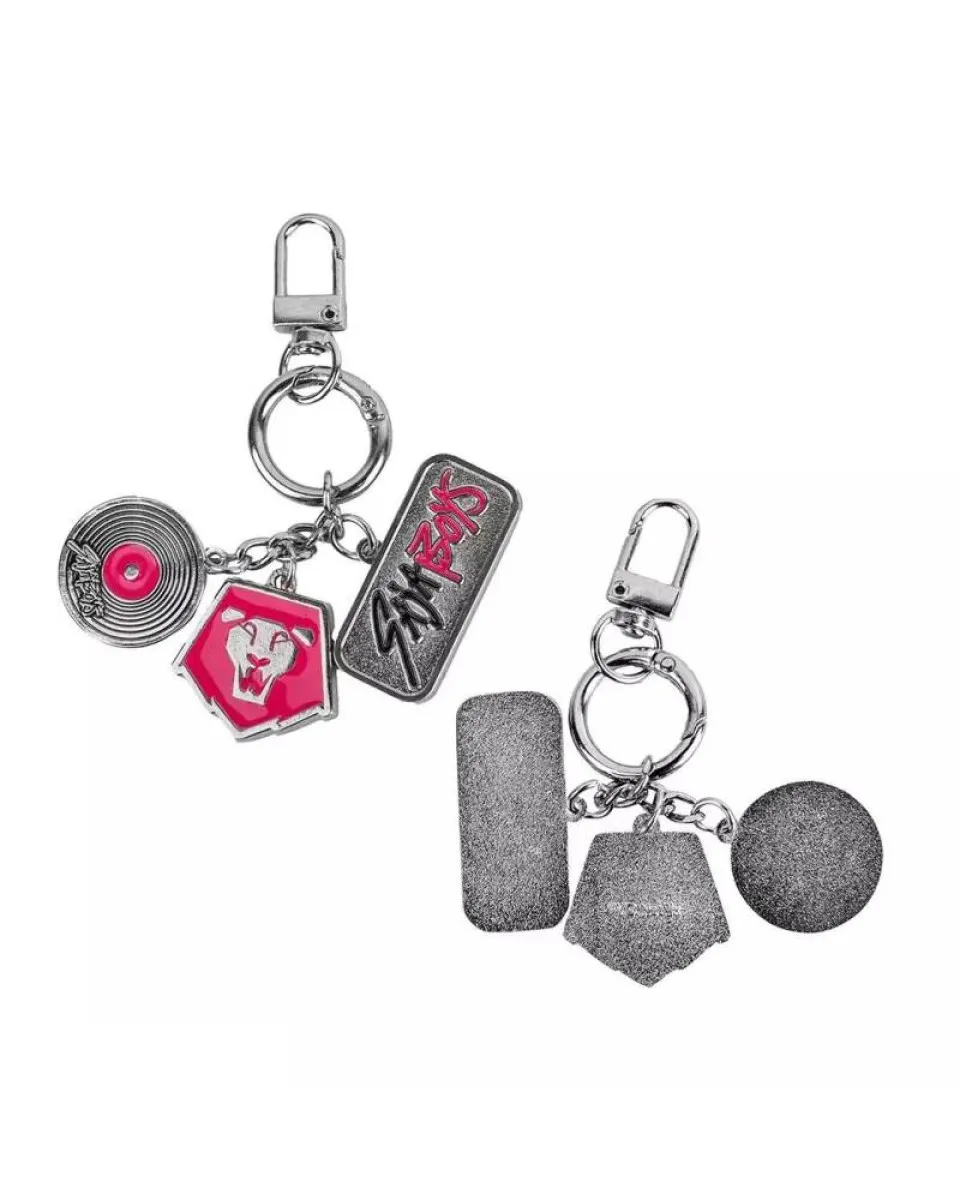 Privezak KPop Demon Hunters - Saja Boys Charm Keychain 
