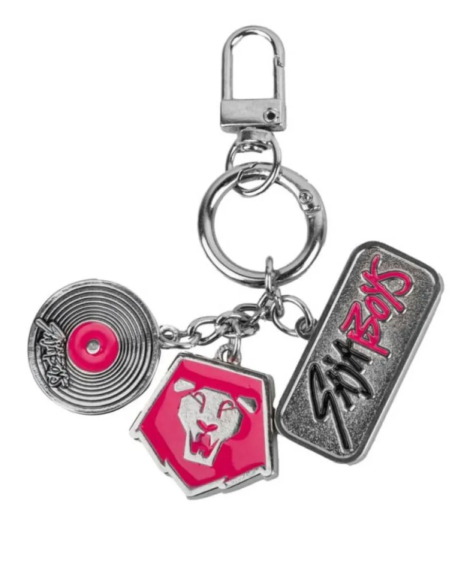Privezak KPop Demon Hunters - Saja Boys Charm Keychain 