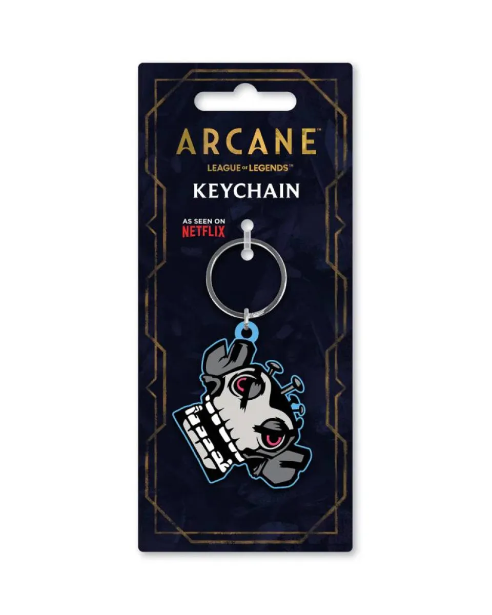 Privezak League Of Legends - Arcane - Rubber Keychain 