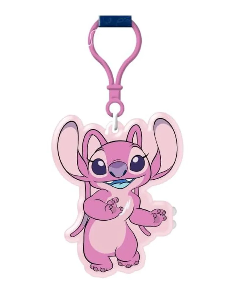Privezak Lilo And Stitch - Angel Dancing - Torch Keyclip 