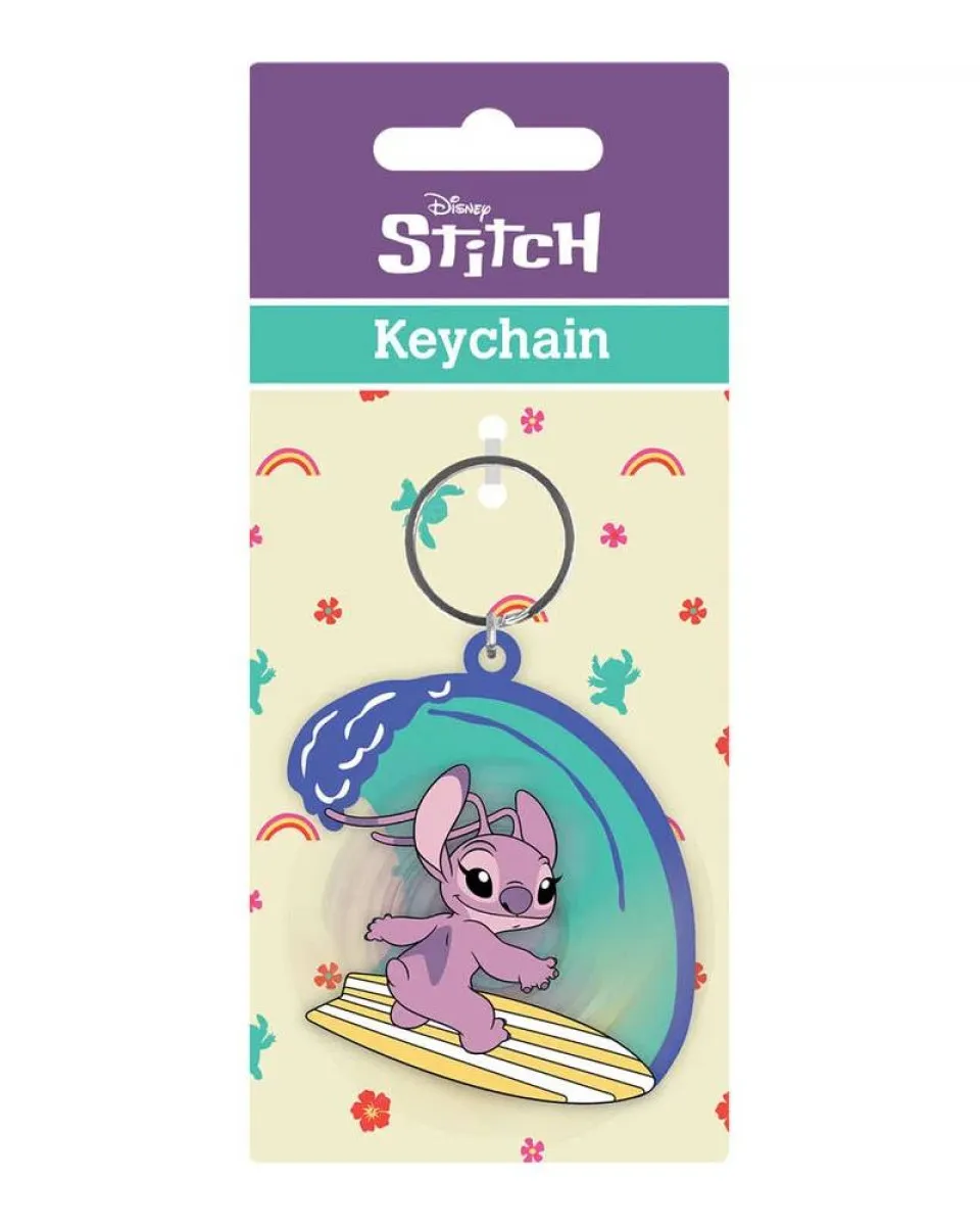 Privezak Lilo & Stitch - Angel Surfing 