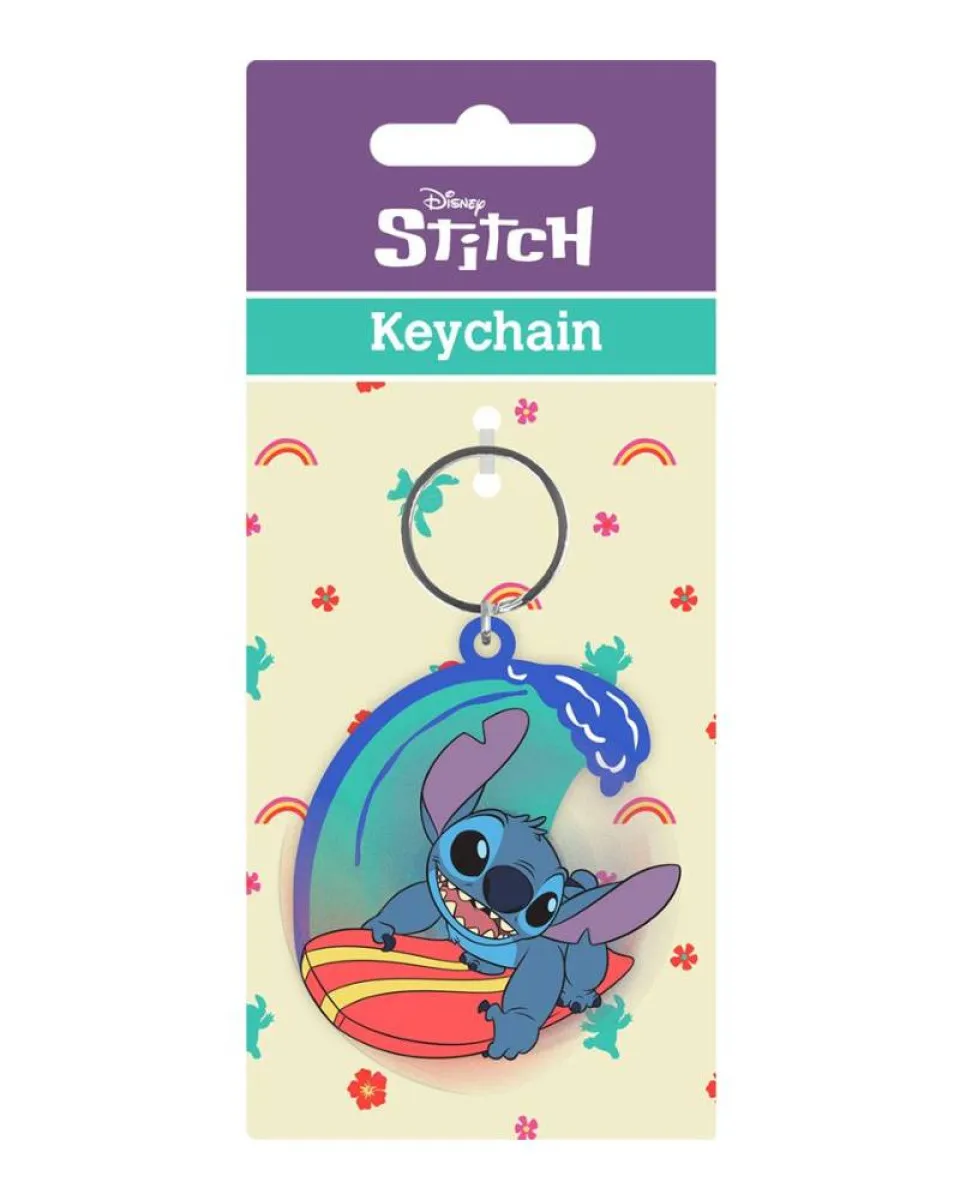 Privezak Lilo & Stitch - Stitch Surfing 