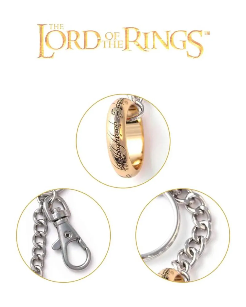 Privezak Lord Of The Rings - One Ring Keychain 