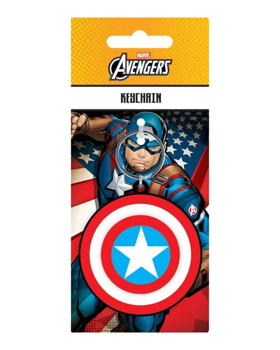 Privezak Marvel - Captain America Shield 