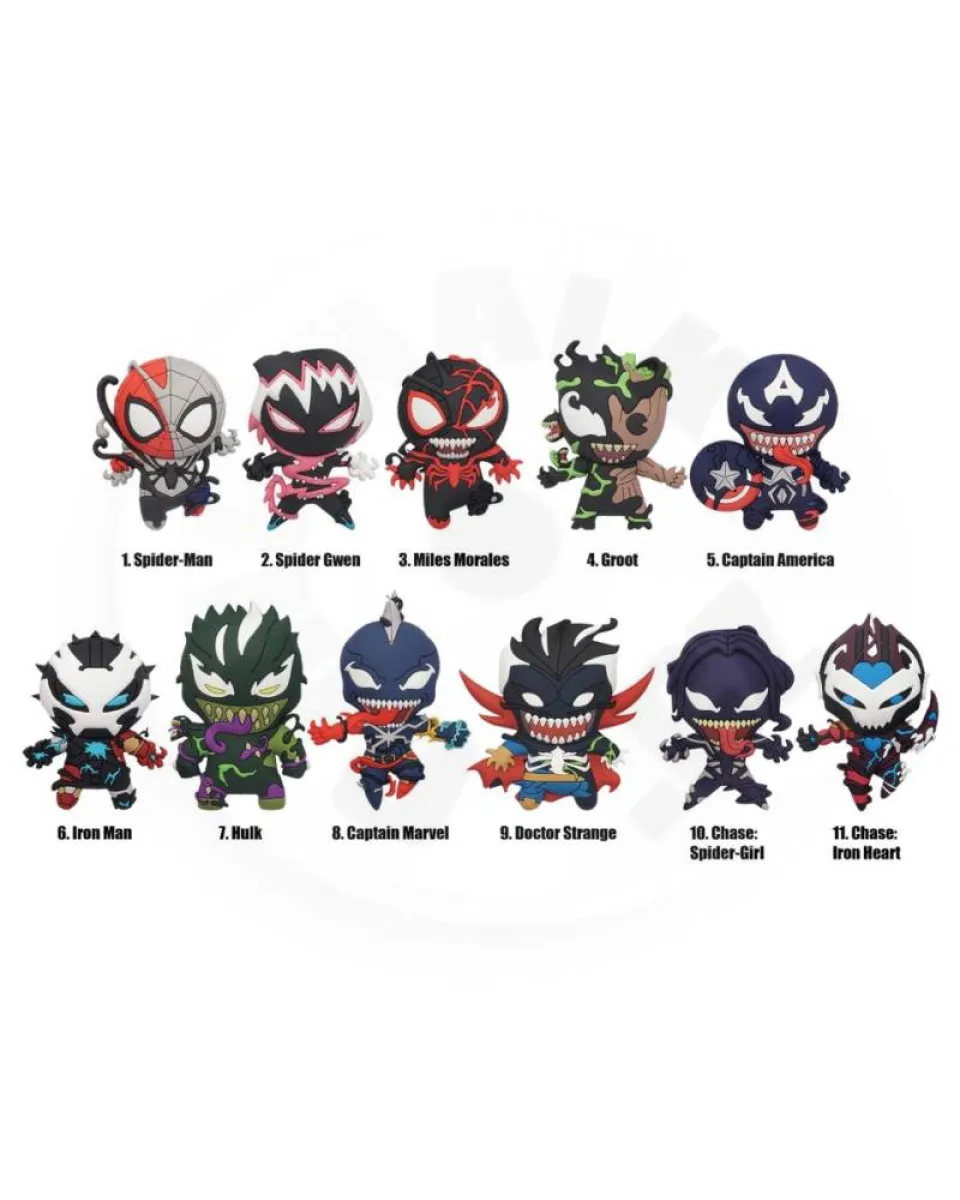 Privezak Marvel - Venom Classic Series 4 - Bag Clips 